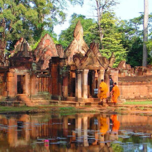 Banteay Srei and Grand Temple Tour