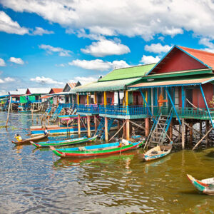 Kampong Phluk Floating Village Tour